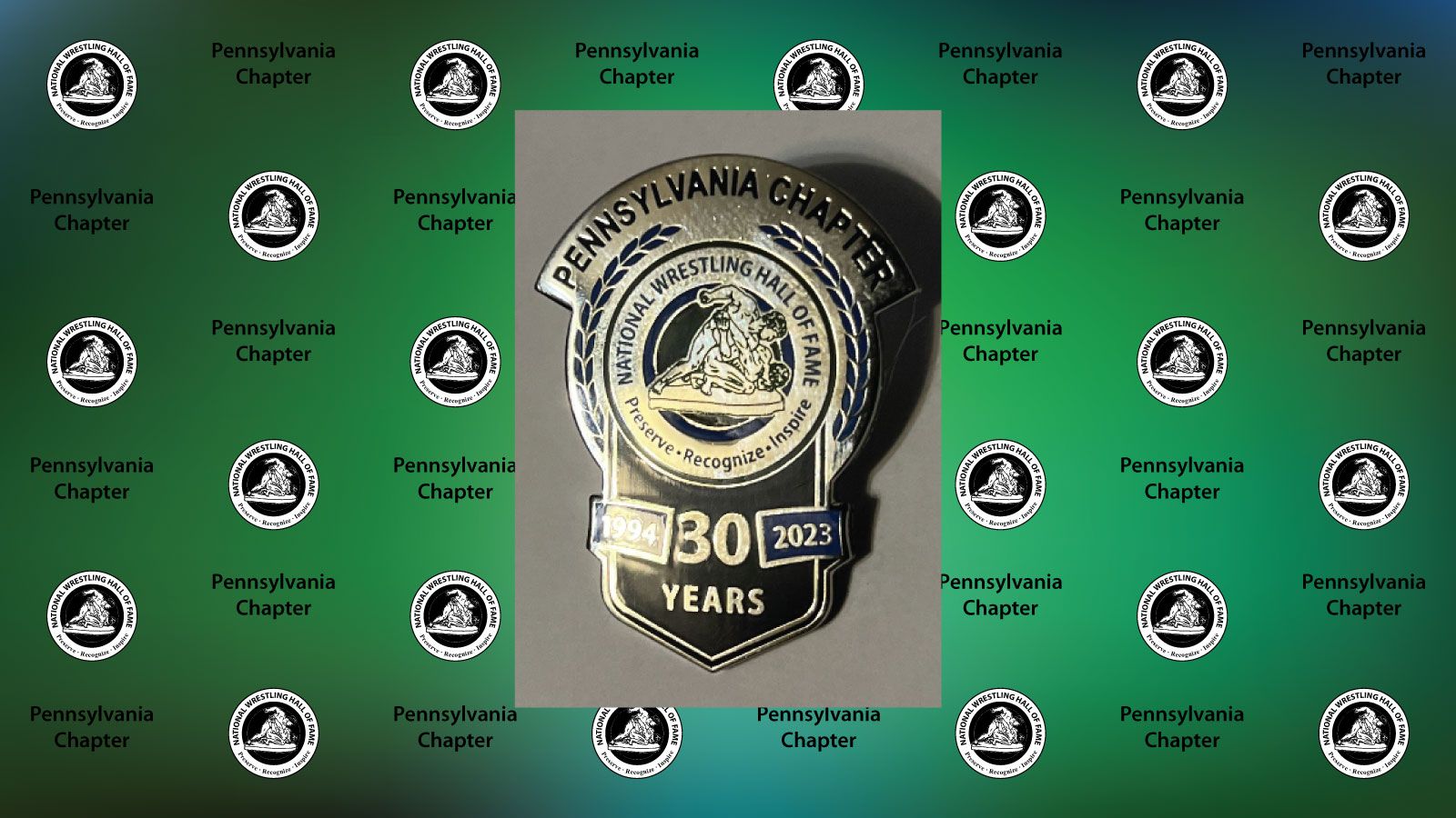 Pennsylvania Chapter Creates Commemorative Pin to Celebrate 30th Year